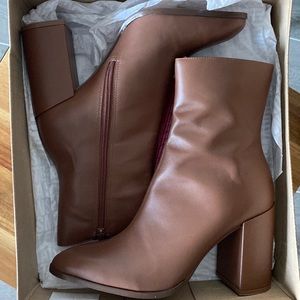 Steve Madden TRUDY COGNAC LEATHER